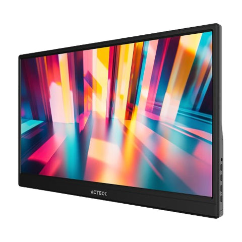 Monitor Portátil Acteck 15.6" Full HD IPS AC-943093