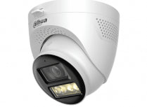 Cámara Domo HDCVI 5MP Dahua HDW1500TQN-IL-T IR + Luz 40m Audio