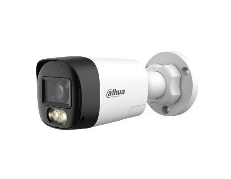 Cámara Bullet HDCVI 2MP Dahua HFW1200RLN-IL-T IR 30m con Audio