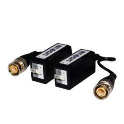 Kit Video Balun HD Epcom ENS-VT100 para CCTV 2MP 2 Piezas