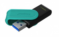 Memoria USB 128GB Kingston DataTraveler Exodia S USB 3.2 Turquesa