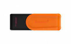 Memoria USB Kingston DataTraveler Exodia S 256GB USB 3.2 Naranja y Negro