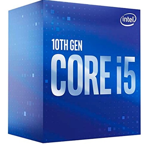 Procesador Intel Core i5 1200 10400 2.9 GHz/6C/12T/GPU 10A.