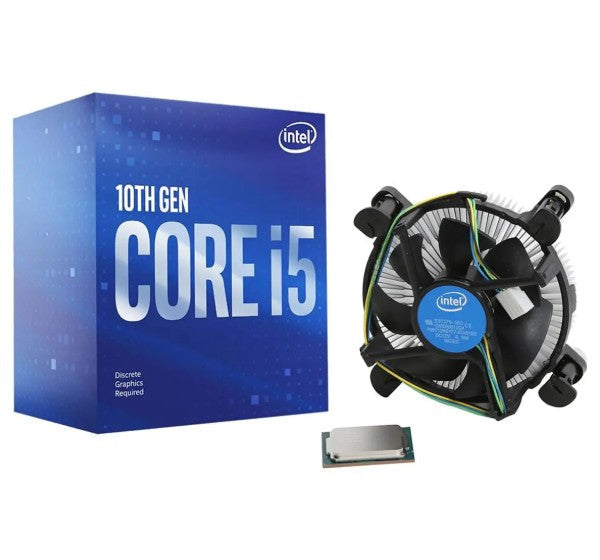 Procesador Intel Core i5 1200 10400 2.9 GHz/6C/12T/GPU 10A.