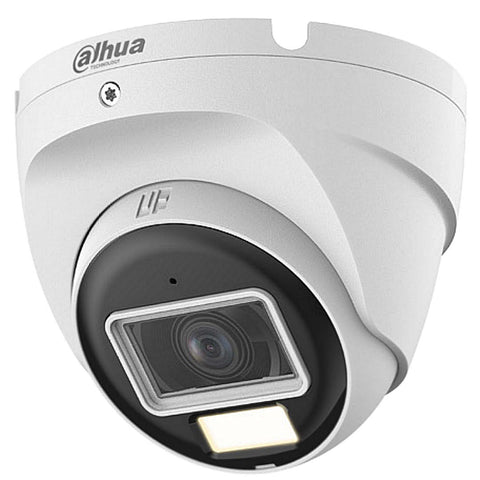 Cámara HDCVI Domo 5MP Dahua T2A51N-U-IL-A IR 30m Micrófono Exterior