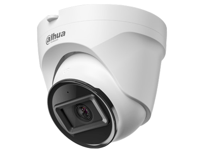 Cámara IP Domo 2MP PoE Dahua IPC-T1E20 IR 30m