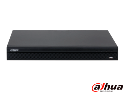 NVR 8 Canales 4K Dahua NVR1108HS-8P-S3/H PoE 8TB