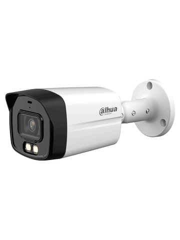 Cámara Bala DAHUA HDCVI 8MP 4K Full Color Exterior con Micrófono 40m