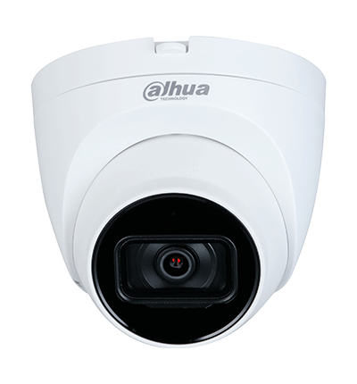 Cámara HDCVI Domo 2MP Dahua HAC-HDW1200TQ-A IR 40m Micrófono