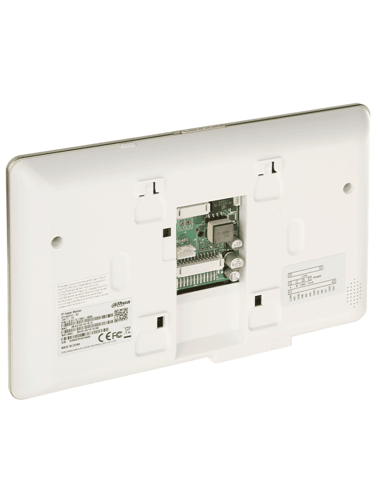 Monitor IP Dahua VTH5221D-S2 WiFi Touch 7" con Ethernet y MicroSD