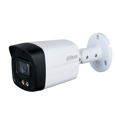 Cámara Bullet HDCVI 8MP 4K Dahua HFW1801TLMN-ILA Color 40m con Micrófono