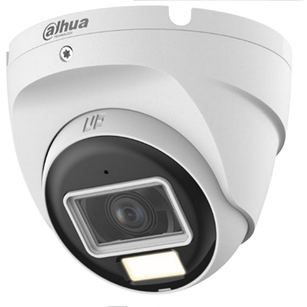 Cámara HDCVI Domo 2MP Dahua T2A21N-U-IL-A IR 30m Micrófono Exterior