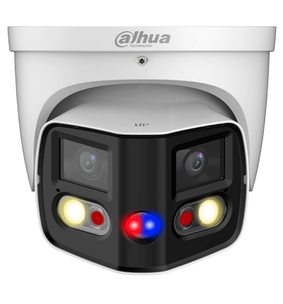 Cámara IP Domo 4MP Dahua IPC-PDW3849-A18 ePTZ WizSense con Audio