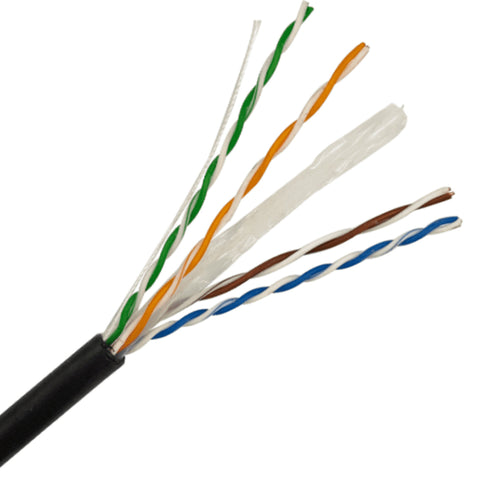 Bobina de Cable UTP Cat6 DAHUA DH-PFM920-6U 100% Cobre para Redes y CCTV