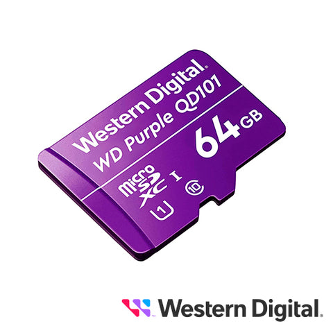 Memoria MicroSDXC Western Digital 64GB Clase 10 U1
