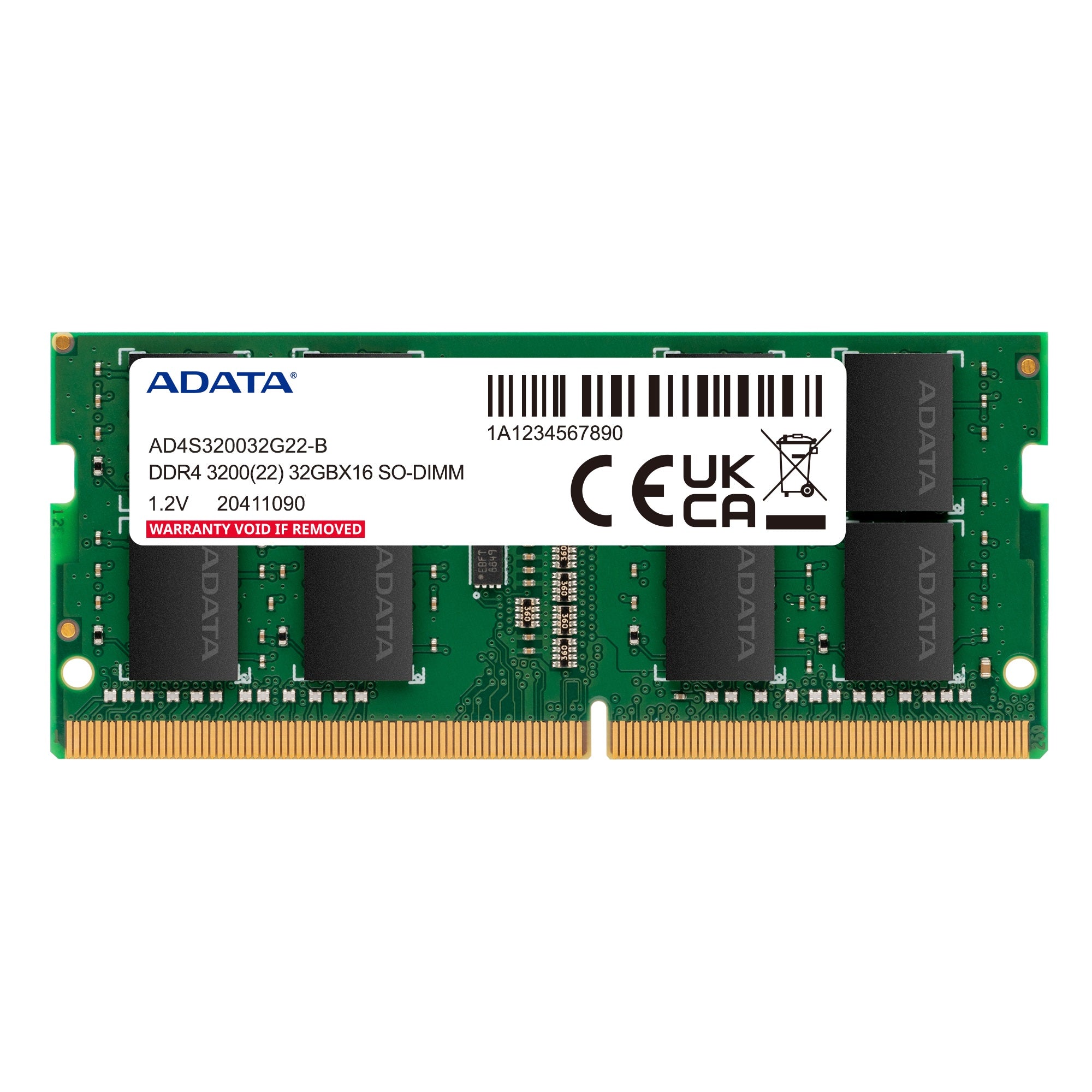 Memoria RAM Premier DDR4 1600 3200 SO-DIMM 8GB ADATA