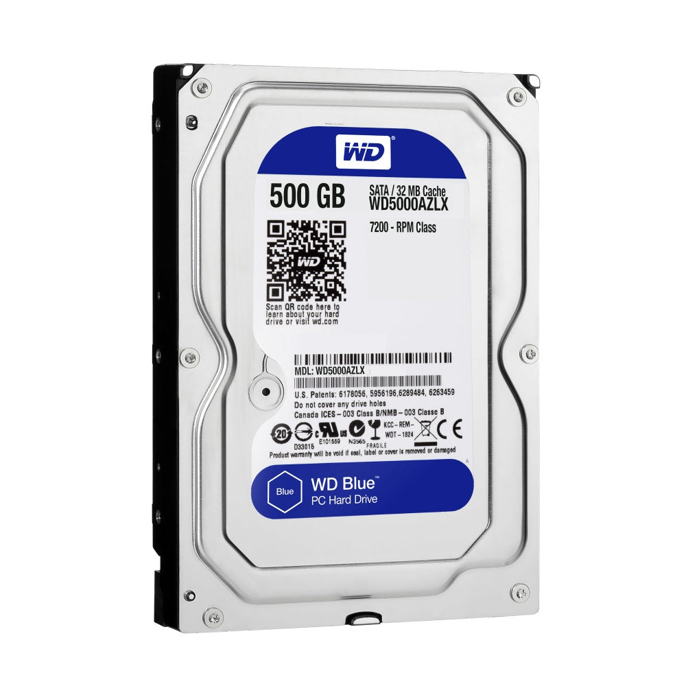 Disco duro interno Western Digital WD 500GB