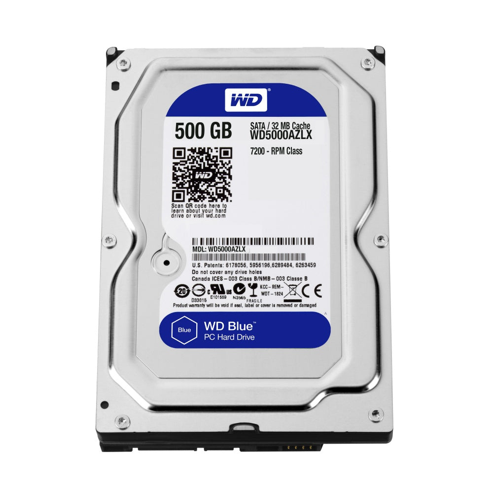 Disco duro interno Western Digital WD 500GB