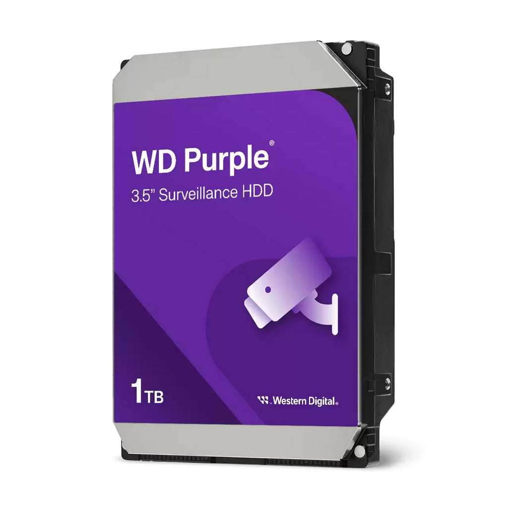 Disco duro para videovigilancia WD Purple 1 TB