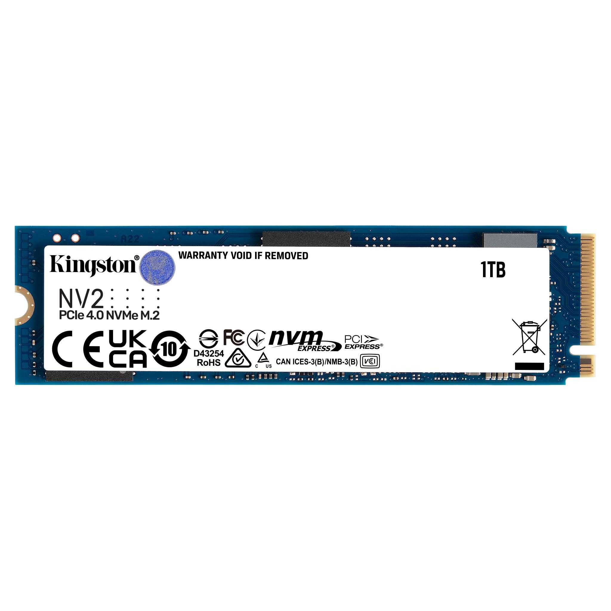 Disco SSD Kingston NV2 NVMe 1 TB