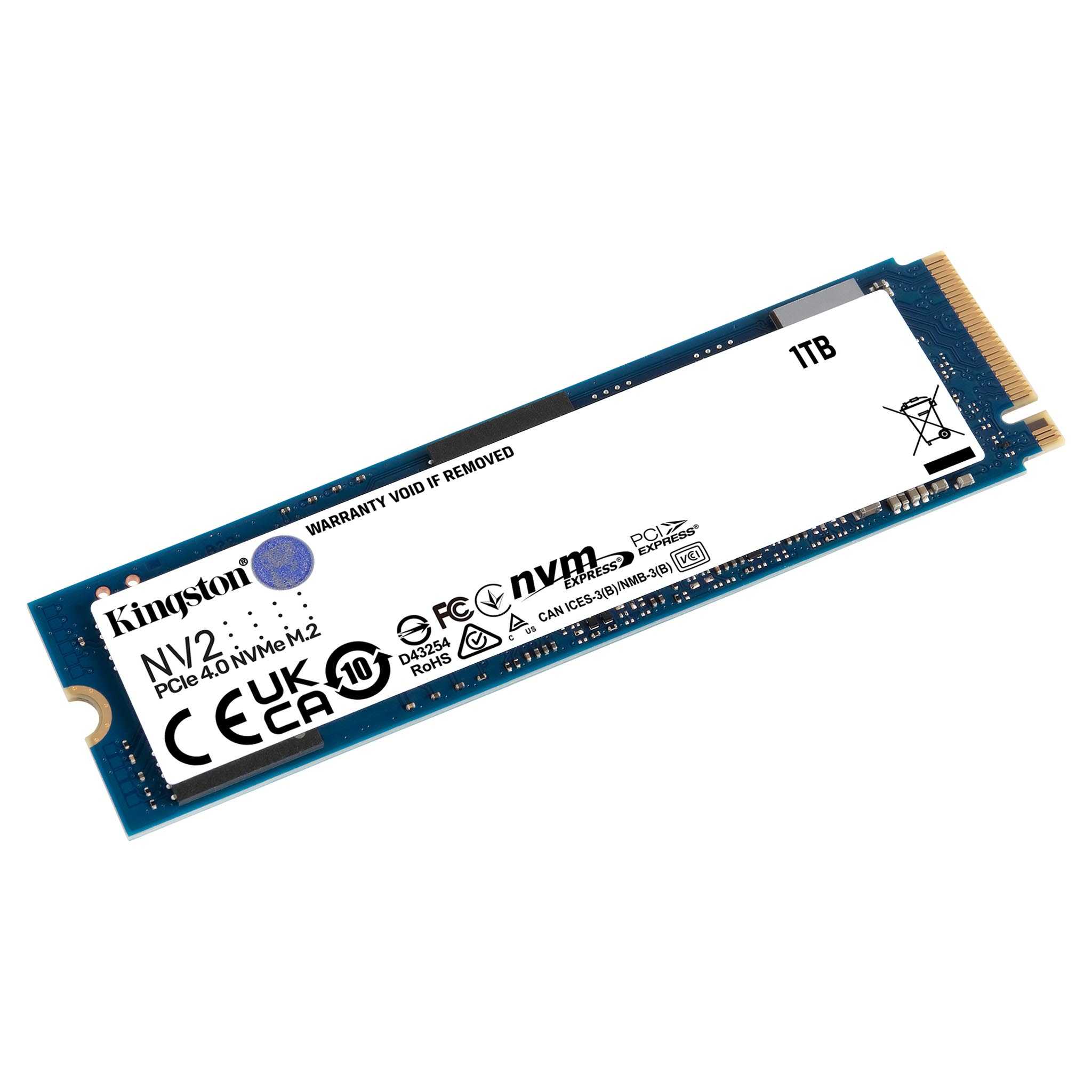 Disco SSD Kingston NV2 NVMe, 500GB
