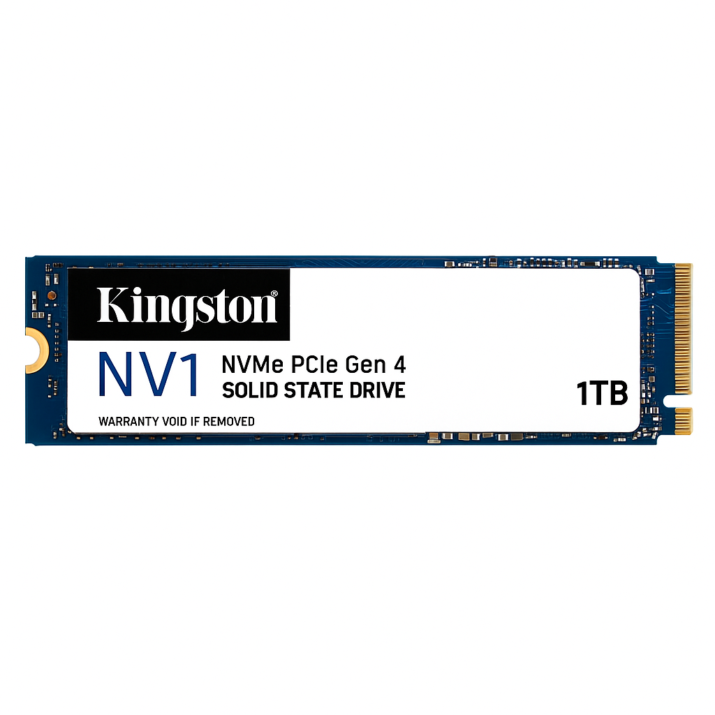 Kingston SNV3S/1000G SSD NVMe 1TB M.2 2280 PCIe 4.0 – Unidad de Estado Sólido de Alto Rendimiento