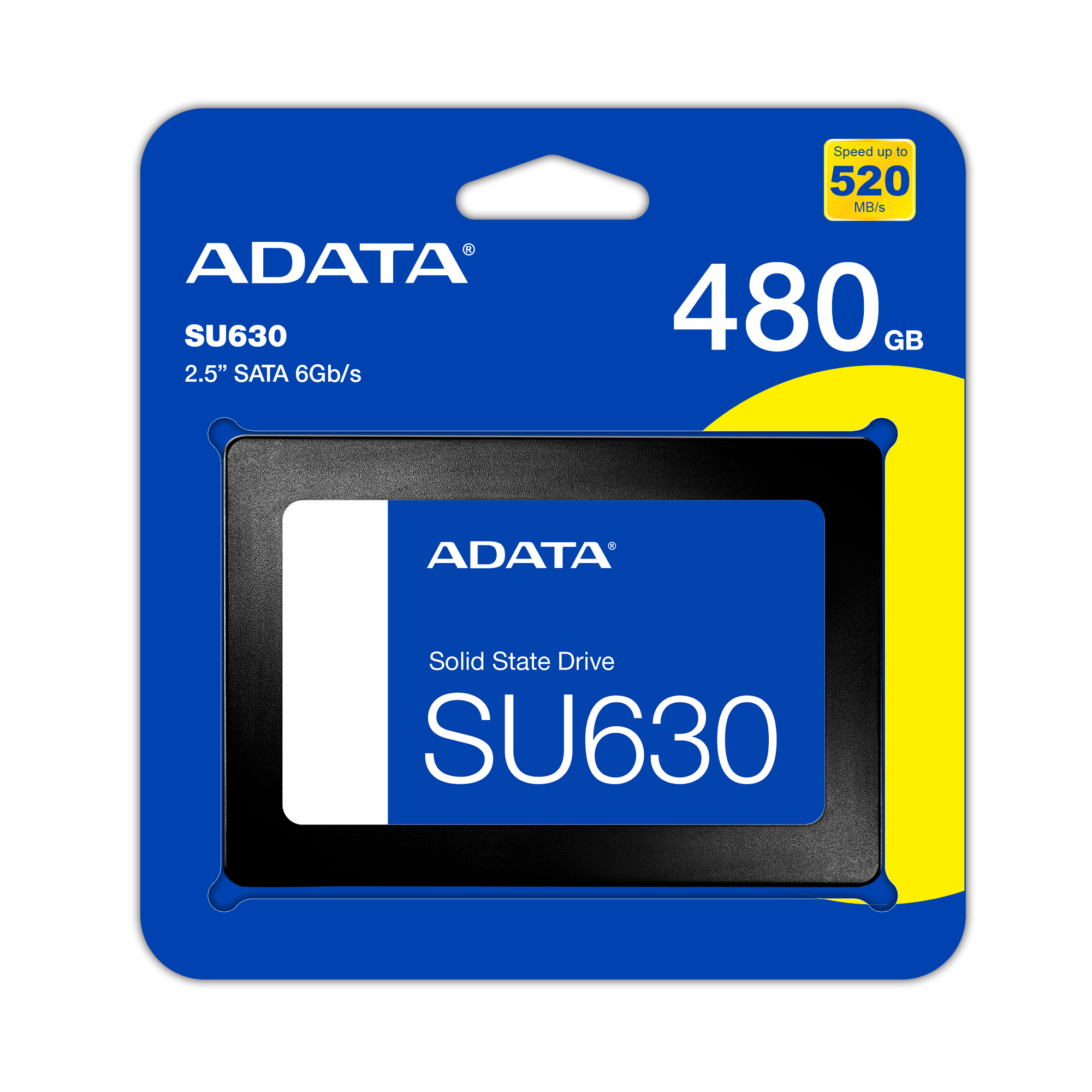 Unidad de estado sólido SU630 suprema 480GB Adata
