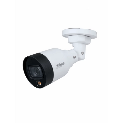 Cámara IP Bullet 2MP Dahua HFW1239S1ALEDS6 PoE Luz Blanca 15m Micrófono