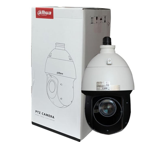 Cámara IP PTZ DAHUA 4MP WizSense PoE 100m