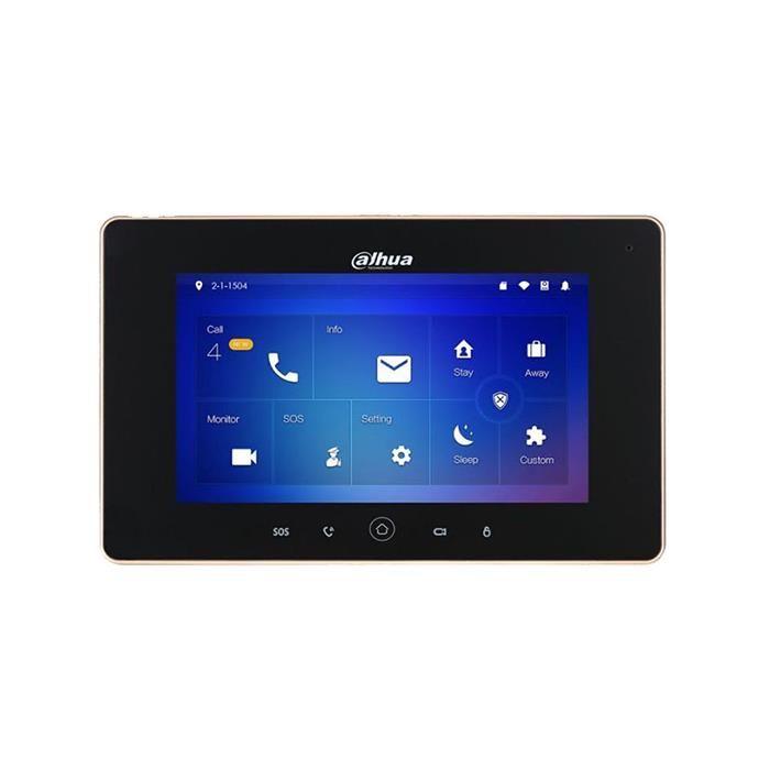 Monitor IP Dahua VTH5221D-S2 WiFi Touch 7" con Ethernet y MicroSD