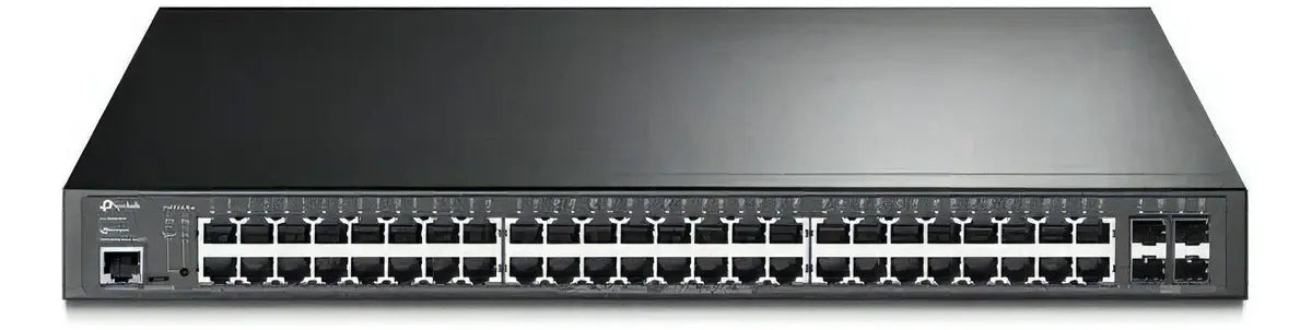 Switch 48 Puertos PoE+ Gigabit TP-Link TL-SG3452P Gestionable