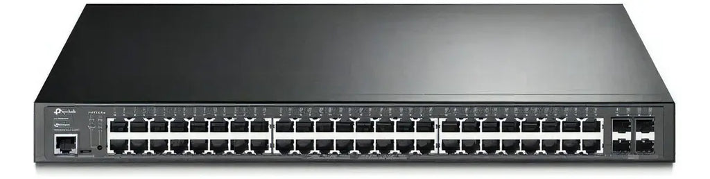 Switch 48 Puertos PoE+ Gigabit TP-Link TL-SG3452P Gestionable