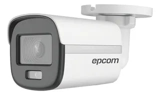 Cámara TurboHD 5MP Color Epcom B3K-TURBO-C Bullet Micrófono 20m