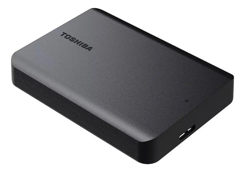 Disco Duro Externo 4TB Toshiba Canvio Basics USB 3.2 2.5”