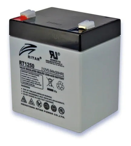Batería 12V 5Ah para No Break Ritar RT1250