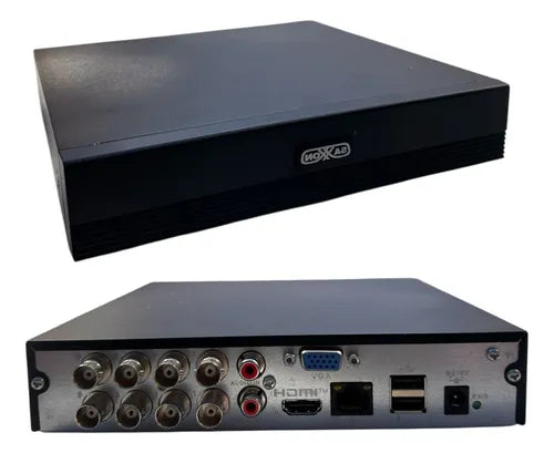 DVR SAXXON SUA-XVR1E08-I 8 Canales Pentahíbrido hasta 6TB