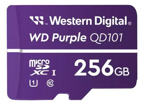 Memoria MicroSDXC Western Digital 256GB Clase 10 UHS-I U1
