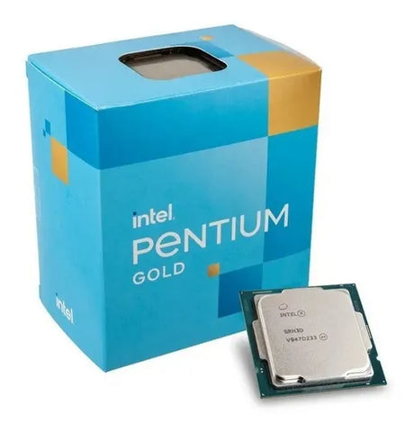 Procesador Intel Pentium Gold G6405 4.1GHz Socket 1200 BX80701G6405