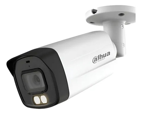 Cámara HDCVI Bullet 5MP Dahua HFW1509TMN-IL-A Color 40m Micrófono Exterior