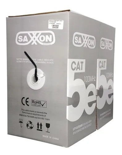 Cable Ethernet CAT5e Exterior CCA para Redes – OUTP5ECCAEXT