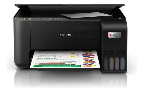 Impresora Multifuncional WiFi Epson EcoTank L3250 Color C11CJ67301