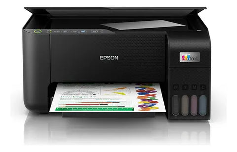 Impresora Multifuncional WiFi Epson EcoTank L3250 Color C11CJ67301