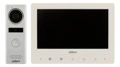 Kit Videoportero Dahua DHI-KTA02 Monitor 7" Cámara 1.3MP Analógico