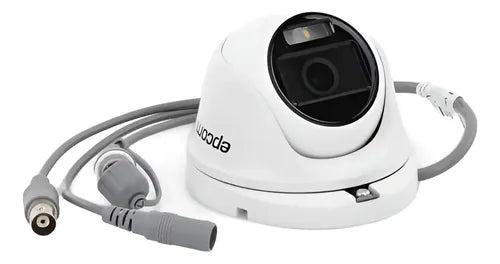 Cámara Domo TurboHD 2MP Epcom E8-TURBO-C/A Color 20m con Micrófono