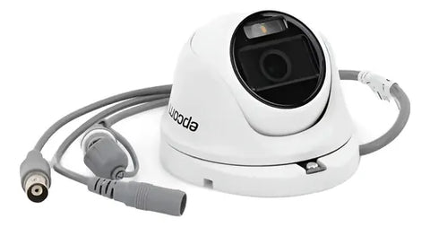 Cámara Domo TurboHD 2MP Epcom E8-TURBO-C/A Color 20m con Micrófono