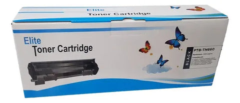 Tóner Compatible Brother TN660 Negro PTB-TN660