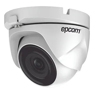 Cámara Domo TurboHD 2MP Epcom E8TURBOG2W Exterior IR 20m