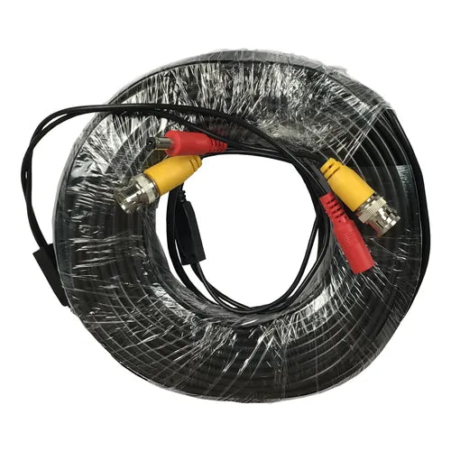 Cable de Video HD Meriva MVA-HDCB18 con Conectores BNC 18m