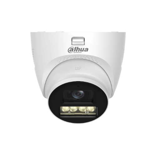Cámara Domo HDCVI 5MP Dahua HDW1500TQN-IL-T IR + Luz 40m Audio
