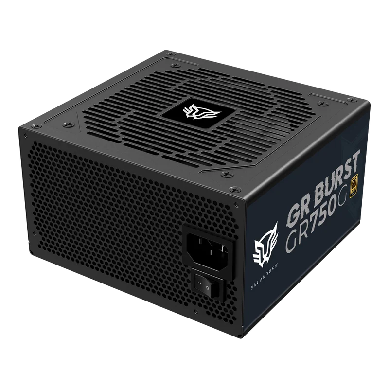 Fuente de Poder GR Burst GR750G 80 PLUS Gold 750W Balam Rush